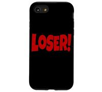 LOSER THE WORD LOSER ON A TEE DESIGN THAT SAYS LOSER Case for iPhone SE (2020) / 7/8