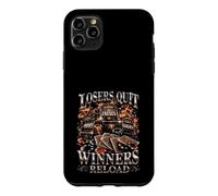 Losers Quit Winners Reload Slot Machine Casino Case for iPhone 11 Pro Max