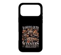Losers Quit Winners Reload Slot Machine Casino Case for iPhone 17 Pro Max