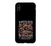 Losers Quit Winners Reload Slot Machine Casino Case for iPhone XS Max