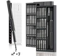 LosGatos Laptop Precision Screwdriver Set: 48Pcs S2 Bits for Phone Computer