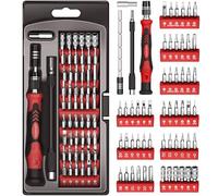 LOSGATOS Laptop Precision Screwdriver Set: 61 PCS Small Professional Repair Tool Kit Mini Screwdriver Bits for Electronics RC iPhone