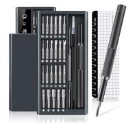 LOSGATOS Laptop Precision Screwdriver Set: Small Repair Tool Kit Mini Magnetic Set - 48 S2 Bits for PC Computer Electronics Phone Ring Doorbell PS4 Xbox Switch