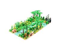 LOSGO Sub-brand Tropical Rainforest Building Toy for Lego, 5 Years & Up, 1 Piece, Compatible with Lego Bauer