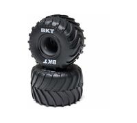 Losi 1/18 Mini LMT Premounted MT Tires Black Beadlock Wheels Z-LOS-2060