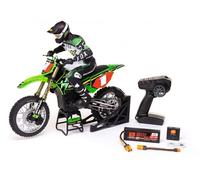 Losi 1/4 Promoto-MX Motorcycle RTR with Battery and Charger, Pro Circuit