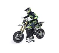 LOSI 1/4 Promoto-SM FXR Supermoto Remote Controlled Motorcycle RTR with Flywheel Stabi Shock Absorber 3 Riding Modes Brushless Chain Drive Clutch without Battery and Charger