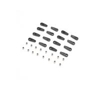 Losi 4-Link Rod End Pivot Balls 16 Pack for Mini LMT Z-LOS214047