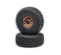 Losi BFG 2.2in 1/10 RC Wheels and Tyres Copper Pair Z-LOS43028