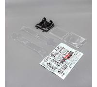 Losi Body/Driver Set, Clear: Hammer Rey LOS230100