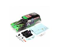 Losi Body Set Grave Digger 1/8 Monster Truck Painted LOS240013