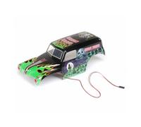 Losi Body Set Grave Digger Painted 1/18 Mini LMT Z-LOS210044