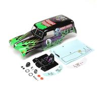 Losi Body Set, Painted, Grave Digger: LMT LOS240013