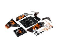LOSI Body Set, Screened Fox: DBXL-E 2.0