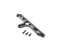 Losi Chassis Brace Front Aluminum Black DBXL-E 2.0 Z-LOS351016