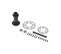Losi Complete Rear Hub Assembly 1/4 Promoto-MX Z-LOS262014