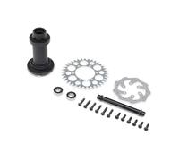 Losi Complete Rear Hub Assembly: Promoto-MX
