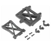 Losi DBXL-E ESC Mount Plate Standoff Clamps Chassis Spare Z-LOS252060