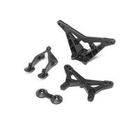 Losi FR/RR Shock Tower Wing Stay Mini-T 2.0 Mini-B 1/16 RC Buggy Z-LOS214012