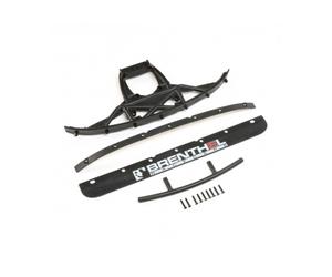 Losi Front Bumper and Rubber Valance SBR 2.0 Z-LOS251105