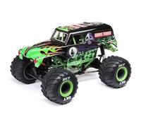 Losi 1/18 Mini LMT 4X4 Brushed Monster Truck RTR, Grave Digger