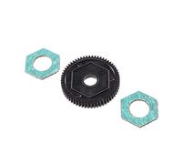 LOSI Head Wheel with Slipper Pads 60T 0.5M Mini-T 2.0