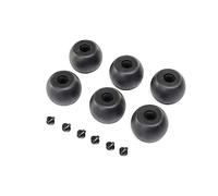 Losi Lean Bar Wheels & Stops 6 PM-MX LOS264003 Elec Car/Truck Replacement Parts