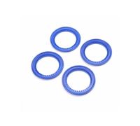 Losi LMT 2.0 Snap-in Beadlock Rings Blue 1/8 RC Monster Truck Z-LOS-1821