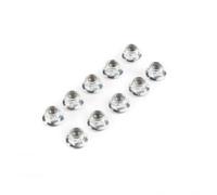 LOSI LOS235015 Lock Nut Flanged M5 x 0.8 Serrated (10) RC Vehicle Parts
