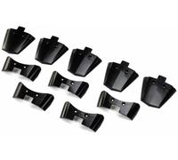 Losi LOS Rear Fender Pack Black Promoto-MX/SM RC Z-LOS-3263