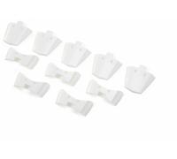 Losi LOS Rear Fender Pack White Promoto-MX/SM RC Z-LOS-3268