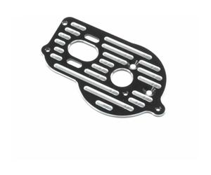 Losi Machined Aluminium Motor Plate for Mini-T 2.0 Mini-B RC Buggy Z-LOS312005