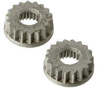 Losi Metal Servo Arm Insert 25 Spline Futaba 2 LOSA99043 Elec Car/Truck Replacement Parts