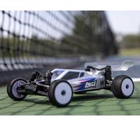 Losi Micro-B 1/24 2WD Buggy RTR Silver RC Car Ready To Run C-LOS00007T2