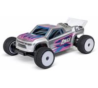 Losi Micro-T 1/28 2WD RC Stadium Truck RTR Silver LOS1392T2