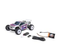 LOSI Micro-T 2WD Stadium Truck 1:28 RTR RC Car - Silver