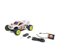 LOSI Micro-T 2WD Stadium Truck 1:28 RTR RC Car - White