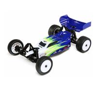 Losi Mini-B 1/16 2WD Brushed RC Buggy RTR Blue C-LOS01016T1