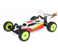 Losi Mini-B 1/16 2WD Brushless RC Buggy RTR Red C-LOS01024T1