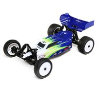 Losi Mini-B 1/16th 2wd Buggy Blue/White