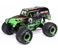 Losi 1/18 Mini LMT 4X4 Brushed Monster Truck RTR, Grave Digger