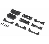 Losi Mini LMT 1/18 Scale Chassis Cross Brace Set Z-LOS211047