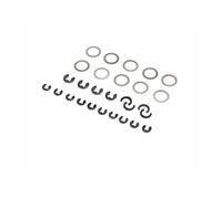 Losi Mini LMT E-Clip and Shim Set Chassis Spares Z-LOS216009