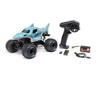 Losi LOS01026T3 1:18 Mini LMT 4WD Megalodon Monster Truck Brushed RTR