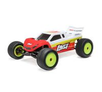 Losi Mini-T 2.0 V2 2WD RC Stadium Truck Brushless RTR - Red 1:18 LOS-1056T1