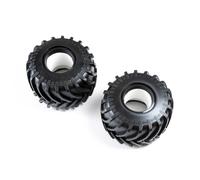 Losi Monster Truck Tire, Left/Right: LMT LOS43031