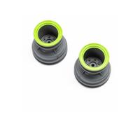 Losi MT Wheel Green Beadlock Light Grey 1/18 Mini LMT Z-LOS41044
