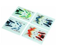 Losi Optional Stickers Micro-B 1/24 Scale RC Buggy Decals Z-LOS-2269