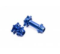 Losi Promoto-MX 1/4 Aluminium Hub Set Machined Blue Z-LOS362001