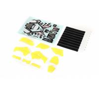 Losi Promoto-MX 1/4 RC Motorcycle Bodyshell Yellow with Wraps Z-LOS260003
